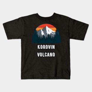 Korovin Volcano Kids T-Shirt